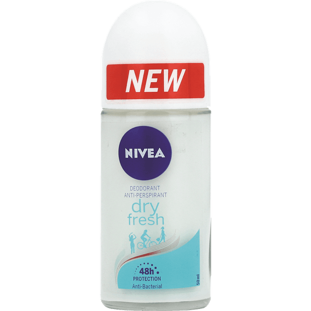 ניוואה - דאודורנט רול און לאישה דריי פרש 50 מ"ל