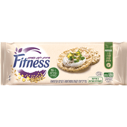 פיטנס - פריכיות דקות וקינואה 120 גרם