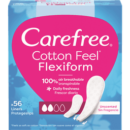 קרפרי - מגן תחתון רגיל טנגה לבן 56 יח'