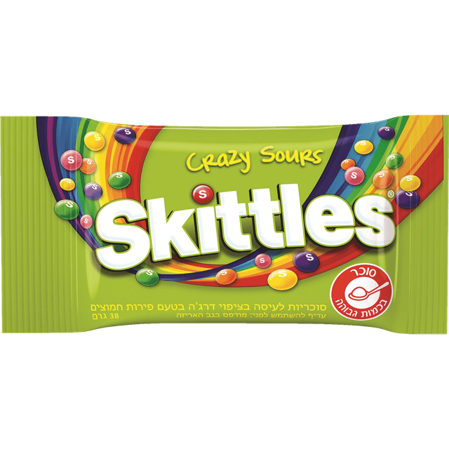 סקיטלס חמוץ 38 גרם