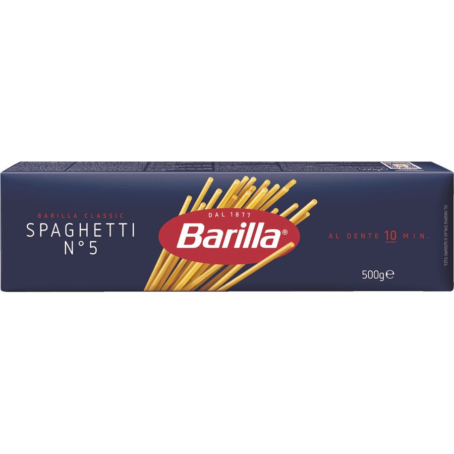 ברילה - צ.א ספגטי מס' 5 500 גרם