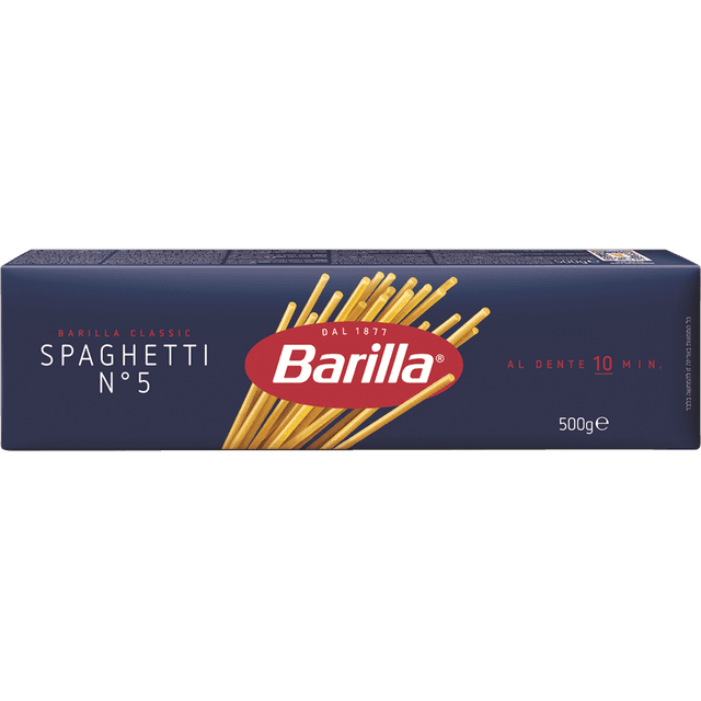 ברילה - צ.א ספגטי מס' 5 500 גרם