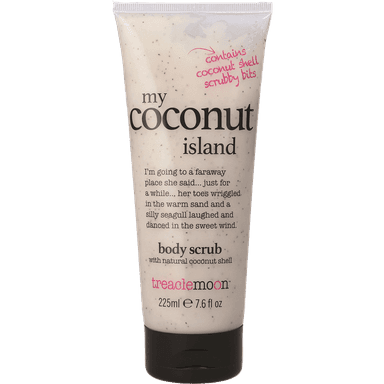 טריקלמון - סבון פילינג לגוף אי הקוקוס שלי 225 מ"ל