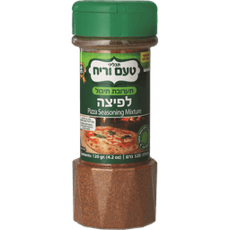 תיבול לפיצה 120 ג'