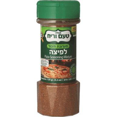 תיבול לפיצה 120 ג'