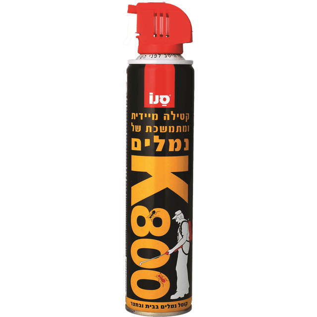 k-800 קוטל נמלים 300מ"ל