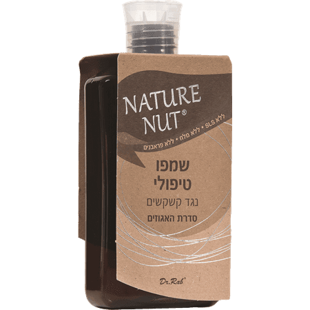 נייטשר נאט - שמפו נגד קשקשים 400 מ"ל