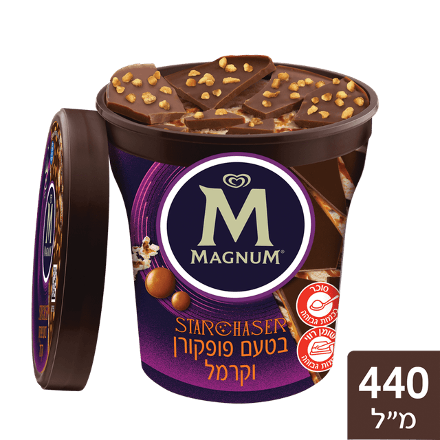 מגנום פיינט פופקורן