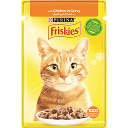 פורינה - פריסקיז פאוץ עוף ברוטב 85 גרם