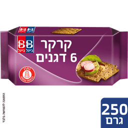 קרקר 6 דגנים בייגל ב