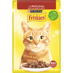 פורינה - פריסקיז פאוץ בקר ברוטב 85 גרם