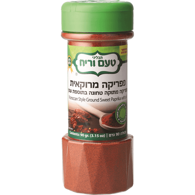 פפריקה בשמן 90 ג'