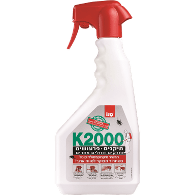 סנו - K2000 ללא ריח 750 מ"ל