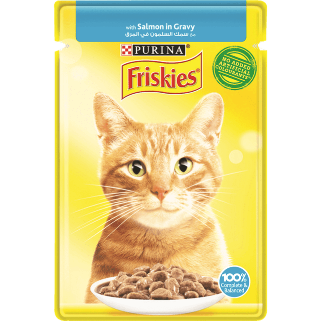 פורינה - פריסקיז פאוץ סולומון 85 גרם