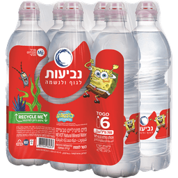 נביעות 755 מל 6 יח