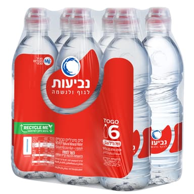 נביעות 755 מל 6 יח
