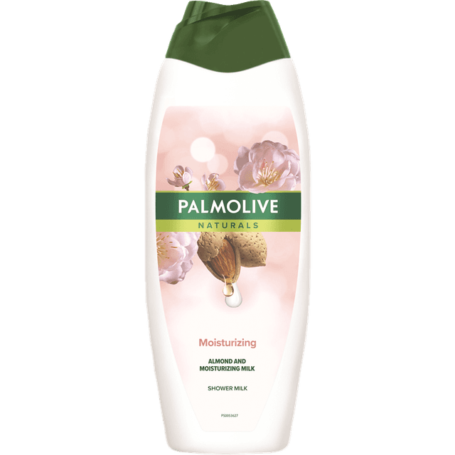 פלמוליב - תחליב רחצה נטורלס שקדים 750 מ"ל