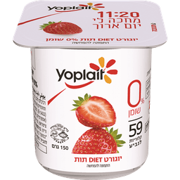 יופלה דיאט תות 150מל