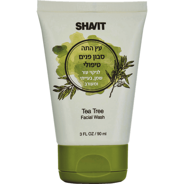 שביט - עץ התה סבון פנים 90 מ"ל
