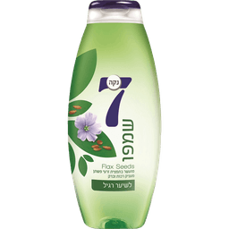 נקה 7 - שמפו רגיל ירוק 750 מ"ל