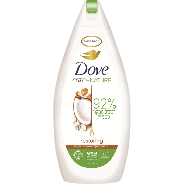 דאב תחליב רחצה קוקוס