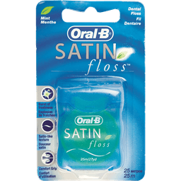 אורל בי - חוט דנטלי סאטין 25 מטר