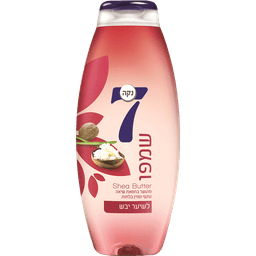 נקה 7 - שמפו יבש אדום 750 מ"ל