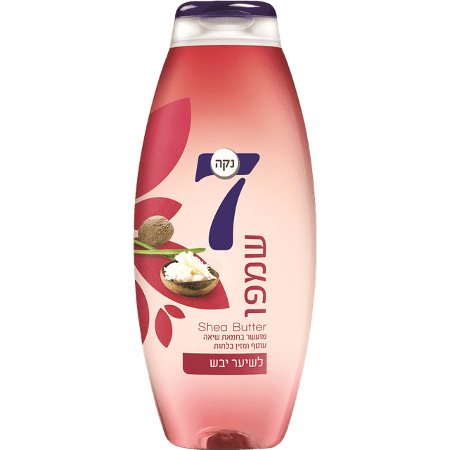 נקה 7 - שמפו יבש אדום 750 מ"ל