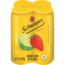 שוופס תות ליים4X