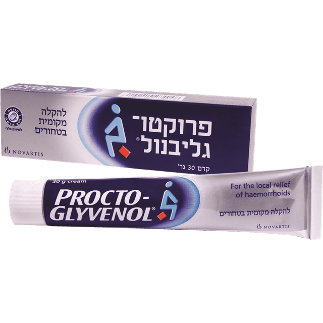 PROCTO GLYVENOL CREAM - GSL