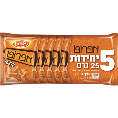 מארז אפרופו 5*25 גרם