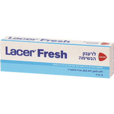 לייסר - פרש משחת שיניים 75 מ"ל
