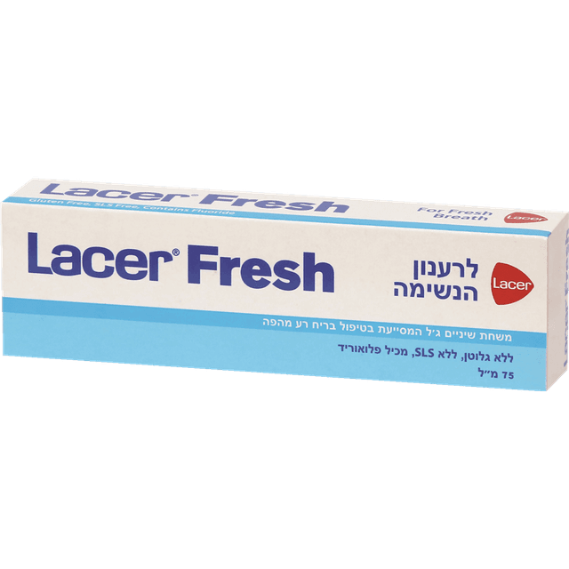 לייסר - פרש משחת שיניים 75 מ"ל