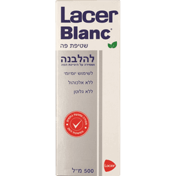 לייסר - בלאנק שטיפת פה 500 מ"ל