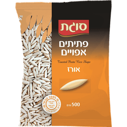פתיתים אפויים אורז 500 גרם סוגת