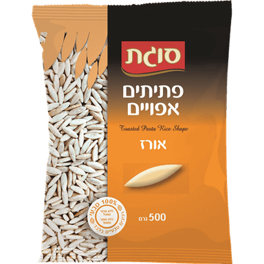 פתיתים אפויים אורז 500 גרם סוגת