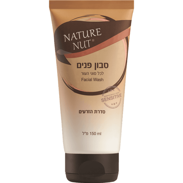 נייטשר נאט - סבון פנים 150 מ"ל