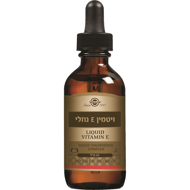 סולגר ויטמין E נוזלי 59 מל