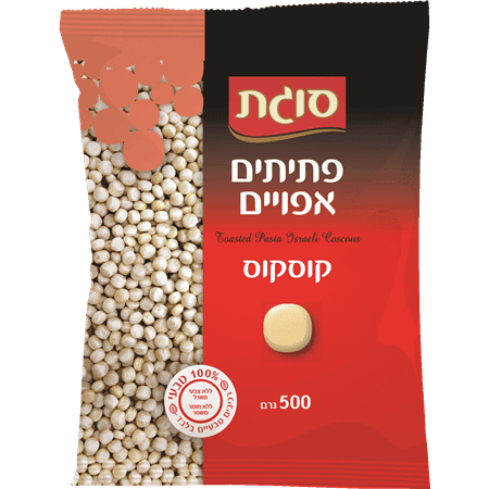 פתיתים אפויים קוסקוס 500 ג' סוגת