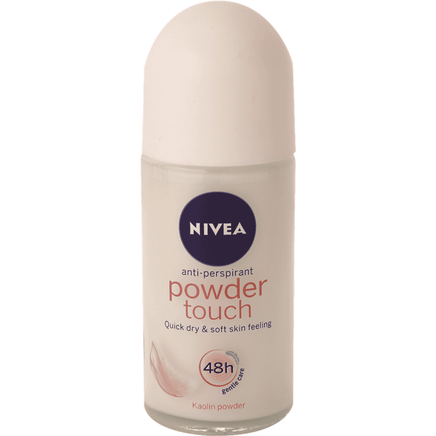 ניוואה דאודורנט רול און לאשה powder touch