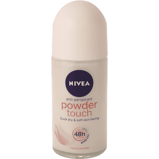 ניוואה דאודורנט רול און לאשה powder touch