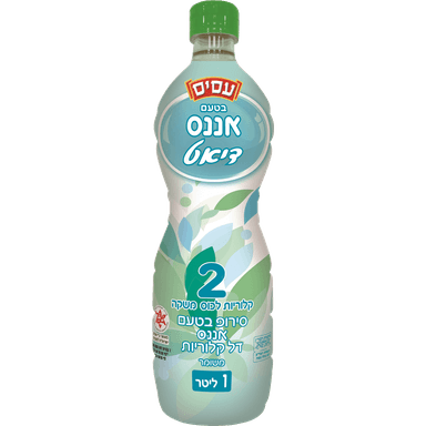 עסיס אננס דיאט 1לי