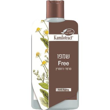 קמילוטרקט - פרי שמפו ללא סולפטים 400 מ"ל