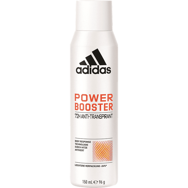 דאודורנט ספריי לאישה פאוור בוסטר 150מ"ל אדידס