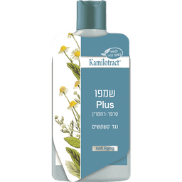 קמילוטרקט - פלוס שמפו נגד קשקשים 400 מ"ל