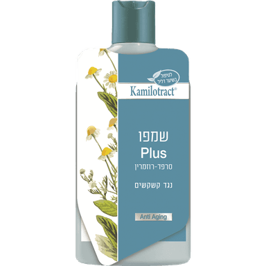 קמילוטרקט - פלוס שמפו נגד קשקשים 400 מ"ל