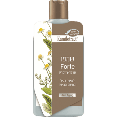 קמילוטרקט - פורטה שמפו לשיער דליל 400 מ"ל