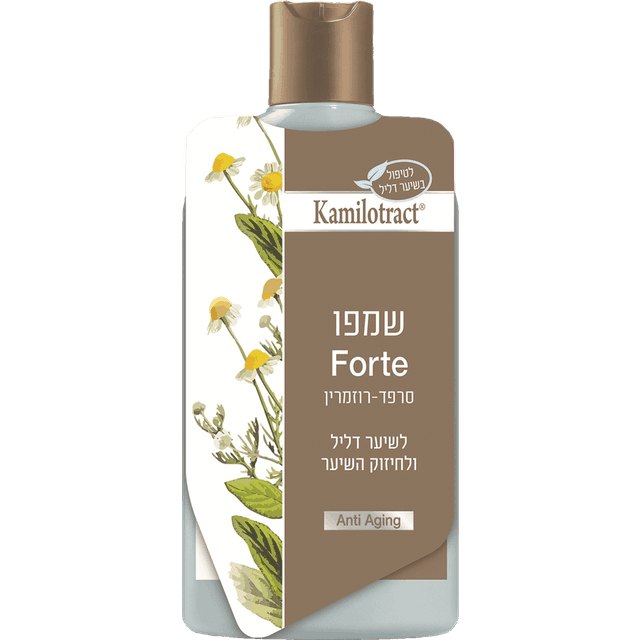 קמילוטרקט - פורטה שמפו לשיער דליל 400 מ"ל