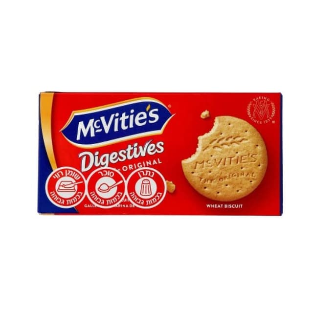 מקוויטיס ביסקוויט 250 גרם