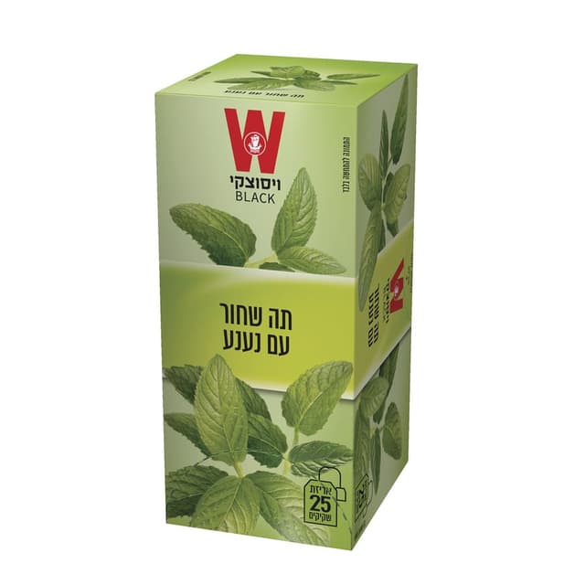 תה נענע 25 שקיות